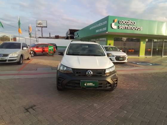 VOLKSWAGEN SAVEIRO 1.6 MSI ROBUST CS 16V FLEX 2P MANUAL VOLKSWAGEN SAVEIRO 1.6 MSI ROBUST CS 16V FLEX 2P MANUAL